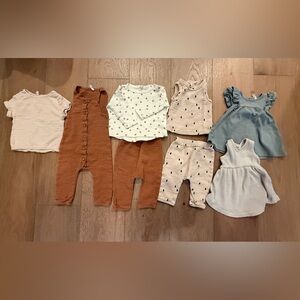 3-6 Month Quincy Mae Girl Bundle